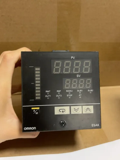 Omron E5AK-AA2FB Industrial Control Board product photo 1