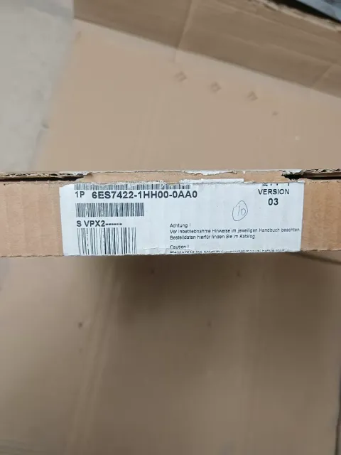 Siemens 6ES7422-1HH00-0AA0 Industrial Relay — product photo 12 of 20