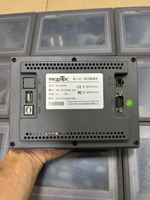 MCGS/昆仑通态 TPC7062KD Industrial Automation Component — product photo 26 of 36