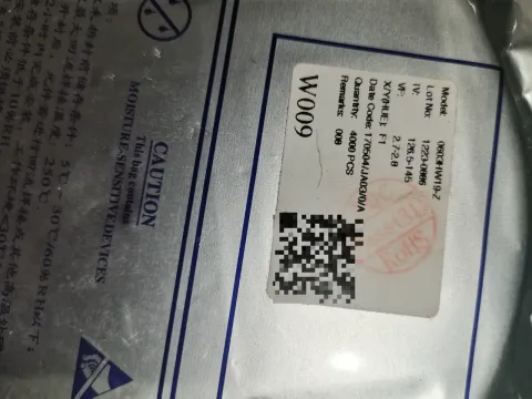 White Label WLS0603WH-012-600H; 0603H1W19-Z Industrial Automation Component product photo 3