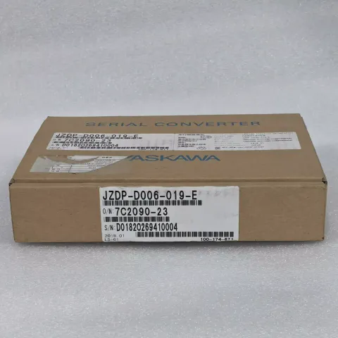 Yaskawa JZDP-D006-019-E Industrial Automation Component product photo 1
