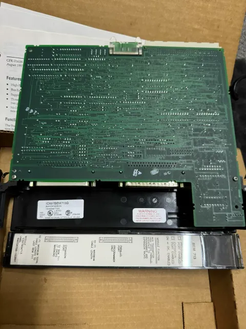 White Label IC697BEM713G PLC Module product photo 3