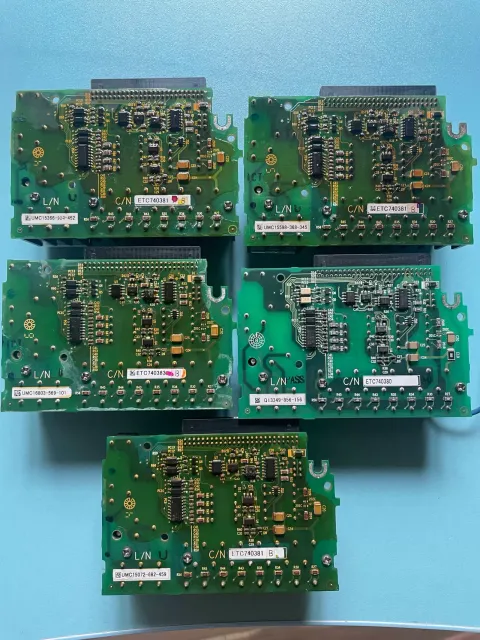Yaskawa ETC740380 Industrial Control Board product photo 1