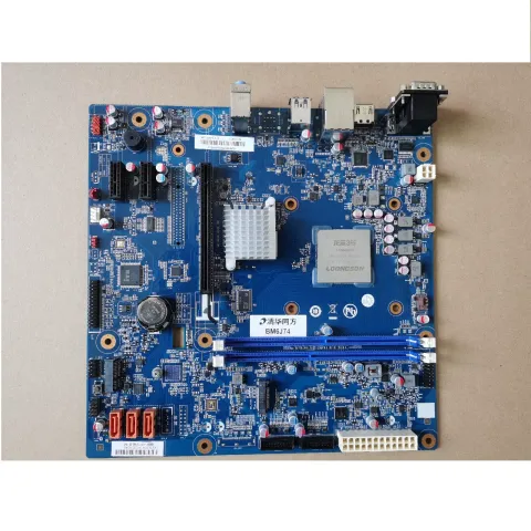 清华同方 / Loongson BM6J74 / LS3A4000 Industrial Control Board product photo 1