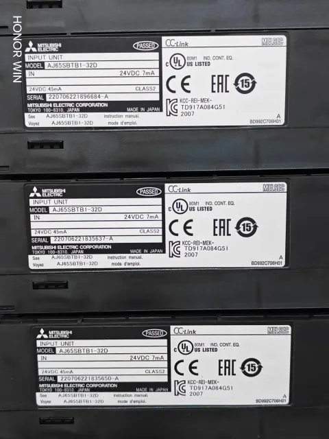 Mitsubishi Electric AJ65SBTB1-32D I/O Module — product photo 18 of 50