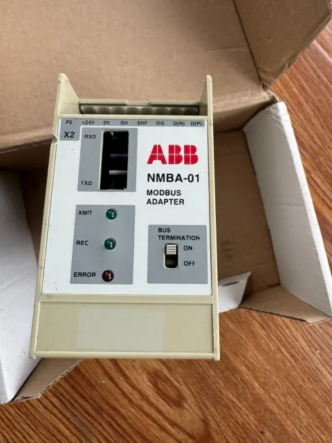 ABB NMBA-01 / 58916102 Rev.H Industrial Automation Component product photo 2