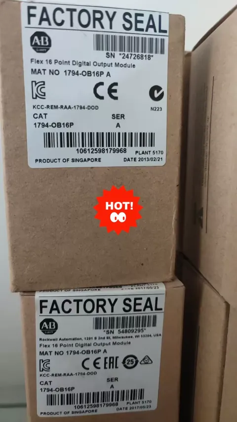 Allen-Bradley 1794-OB16P I/O Module product photo 1