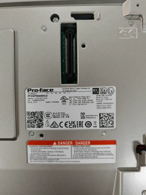 Pro-face PFXSP5800WCD Industrial Automation Component product photo 3