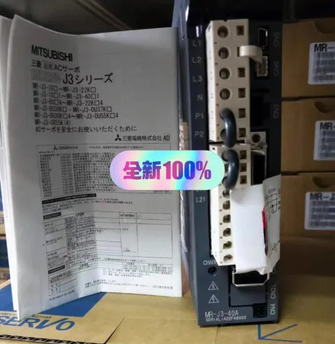 Mitsubishi Electric MR-J3-40A Motor & Drive Component product photo 1