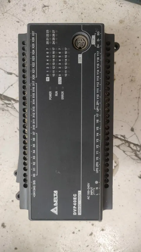 Delta DVP40EC00T3; DVP40EC00R3 PLC Module product photo 2