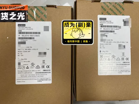Siemens 6SL3210-1KE15-8UF2 Industrial Automation Component product photo 1