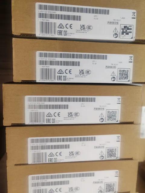Siemens 6ES7522-1BF00-0AB0 Industrial Automation Component product photo 1