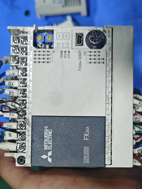 Mitsubishi Electric FX3UC-96MT/D PLC Module product photo 7