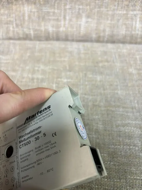 White Label CT500-30-5 Industrial Automation Component product photo 2