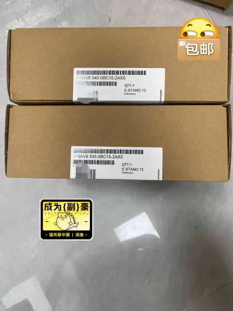 Siemens 6AV6545-0BC15-2AX0 Industrial Automation Component product photo 1