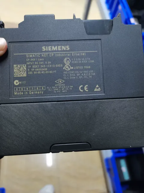 Siemens 6GK7343-1CX10-0XE0 Industrial Automation Component — product photo 9 of 9