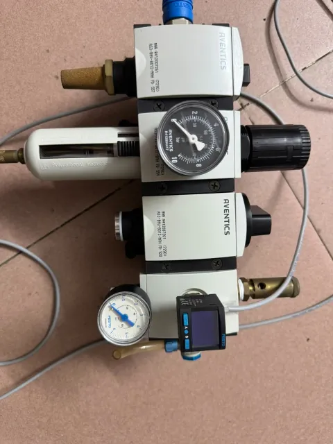 AVENTICS R412007261 / AS3-BAV-G012-MAH + R412007222 / AS3-FRE-G012-GAH Industrial Automation Component product photo 1