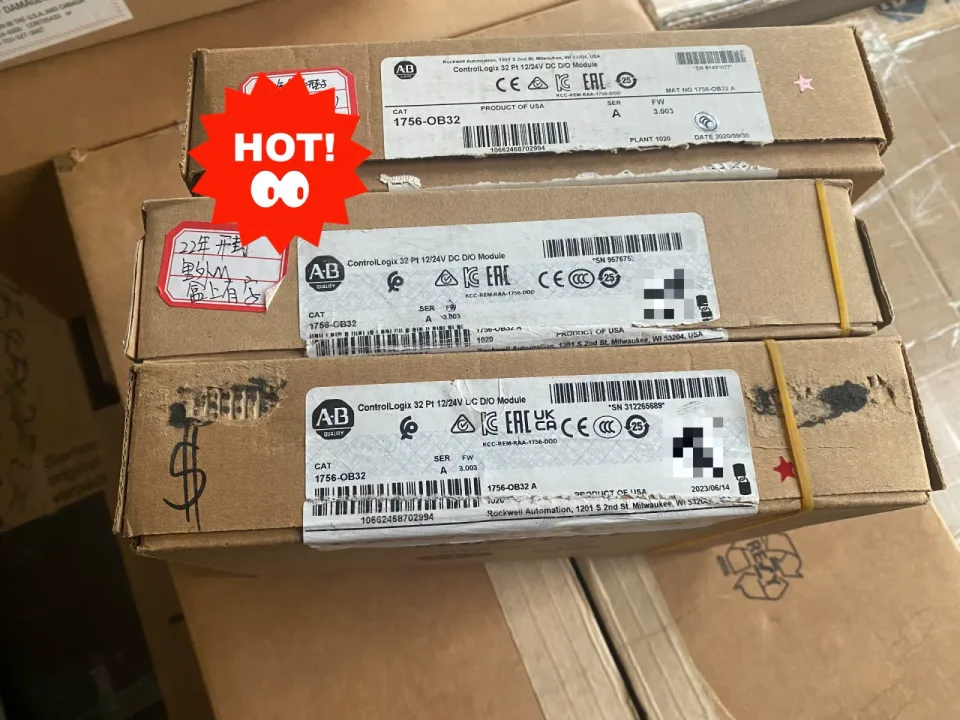 Unbranded Industrial 1756-OB32 Series A FW 3.003 Industrial Control Board product photo 1