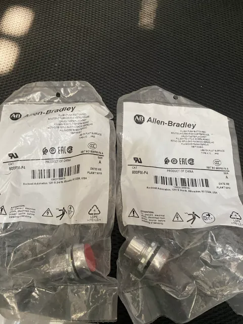 Allen-Bradley 800FM-F4 Industrial Sensor product photo 1
