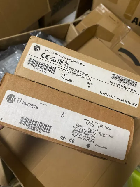 Allen-Bradley 1746-OB16 PLC Module — product photo 6 of 8