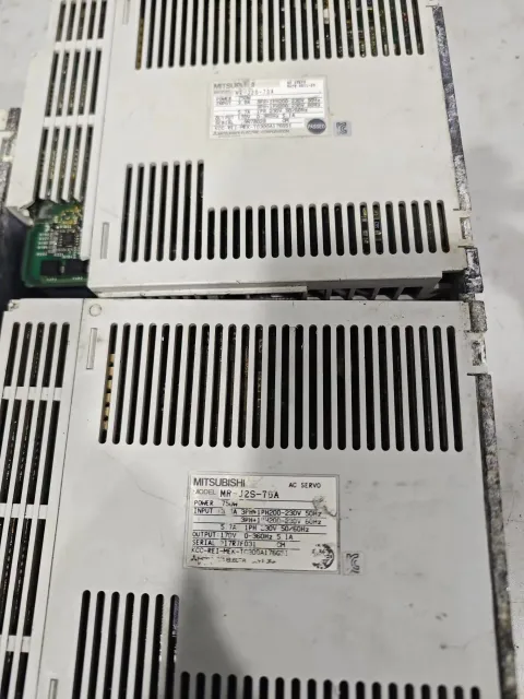 Mitsubishi Electric MR-J2S-70A Motor & Drive Component — product photo 6 of 12