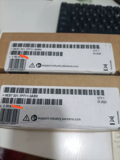 Siemens 6ES7 331-7PF11-0AB0 Industrial Automation Component product photo 1
