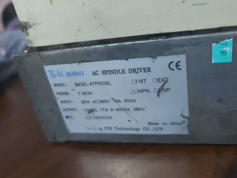 BK Servo / CTB Technology BKSC-47P5GSL Motor & Drive Component product photo 4