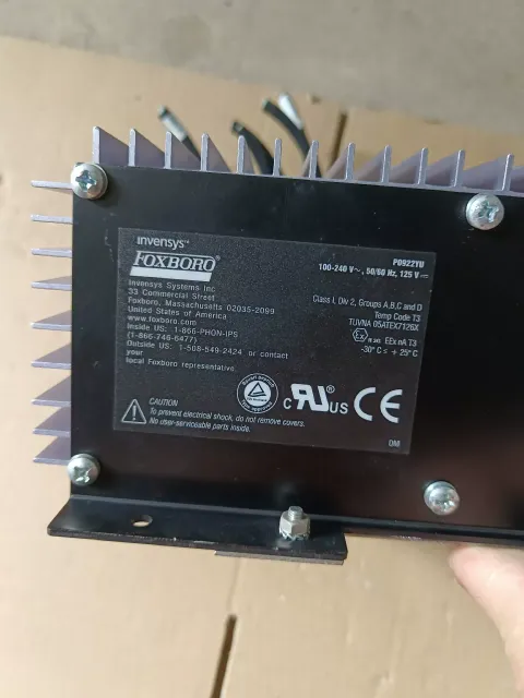 Foxboro Invensys FPS400-24 / P0922YU Power Electronics Module product photo 4