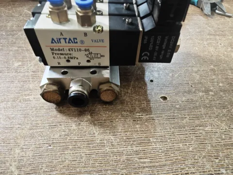 AirTAC 4V110-06 Industrial Automation Component — product photo 2 of 6