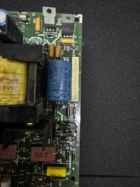 GE DS215TCEAG1BZZ01A Industrial Control Board product photo 3