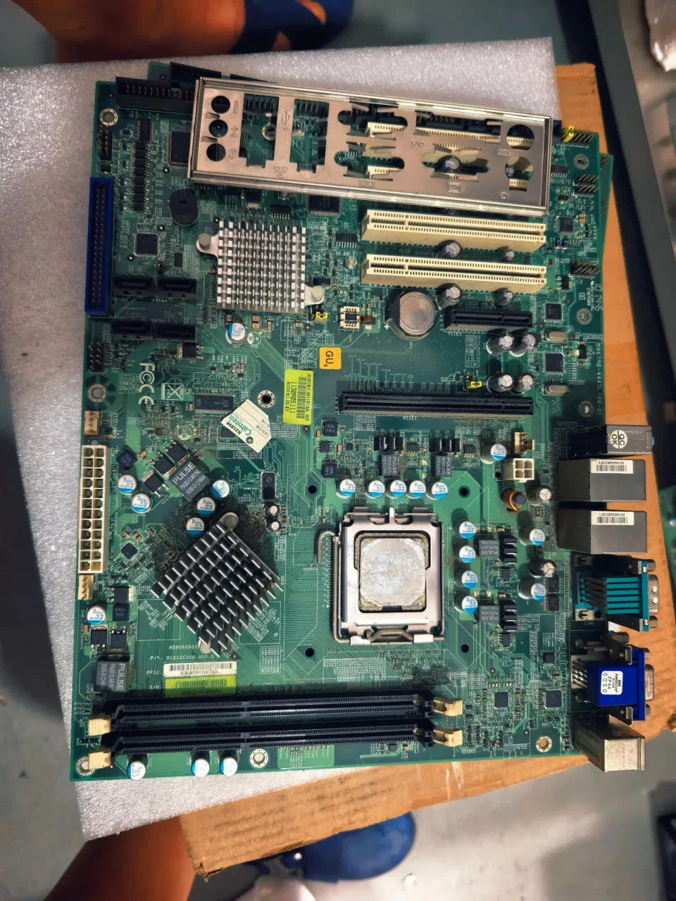Portwell RUBY-9911VG2A Industrial Control Board product photo 1