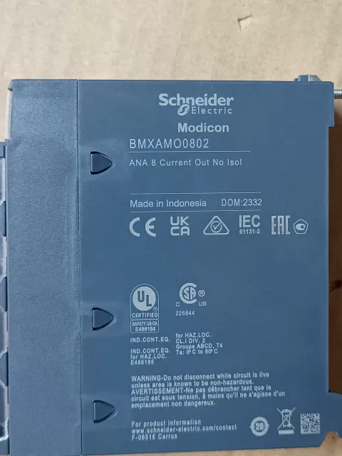 Schneider Electric BMXAMO0802 Industrial Automation Component product photo 4