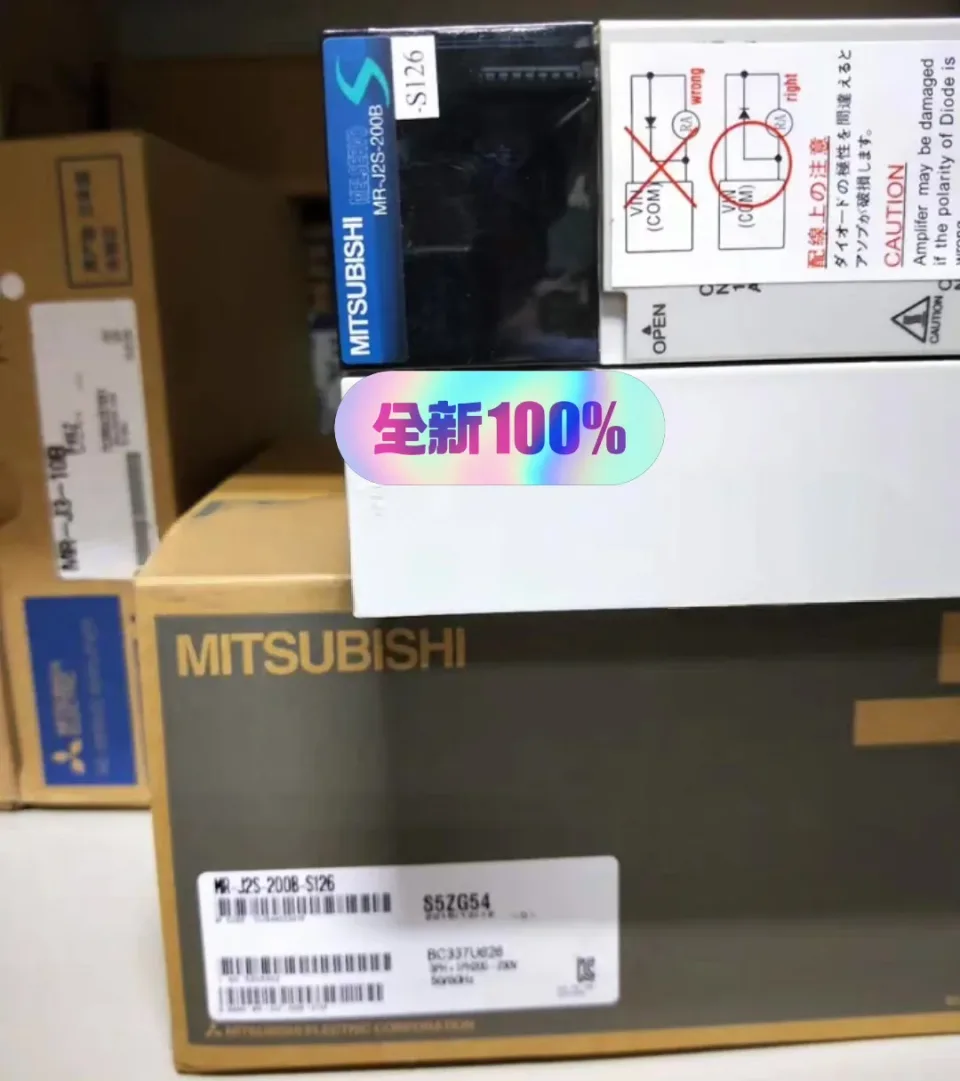 Mitsubishi Electric MR-J2S-200B-S126 Motor & Drive Component product photo 1