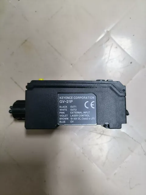 KEYENCE GV-21P Industrial Sensor — product photo 15 of 19