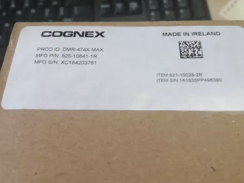 Cognex DMR-474X-MAX Industrial Automation Component product photo 3