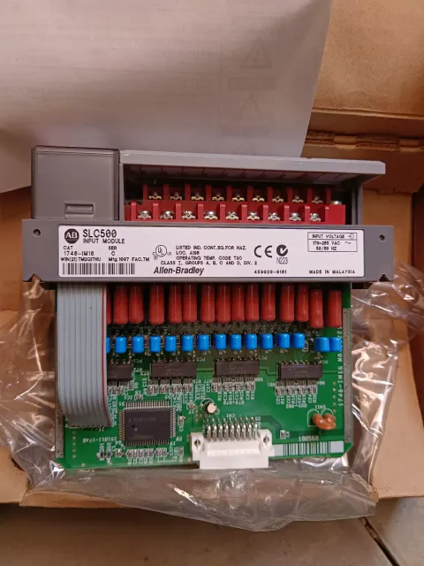 Allen-Bradley 1746-IM16/C Industrial Automation Component product photo 5