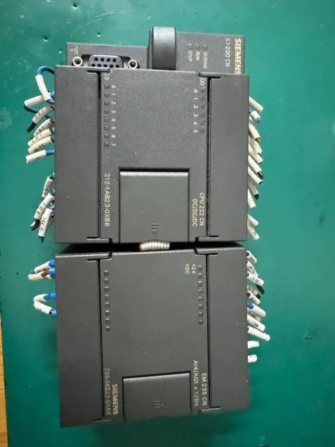 Siemens 212-1AB23-0XB8; 235-0KD22-0XA8 PLC Module product photo 1