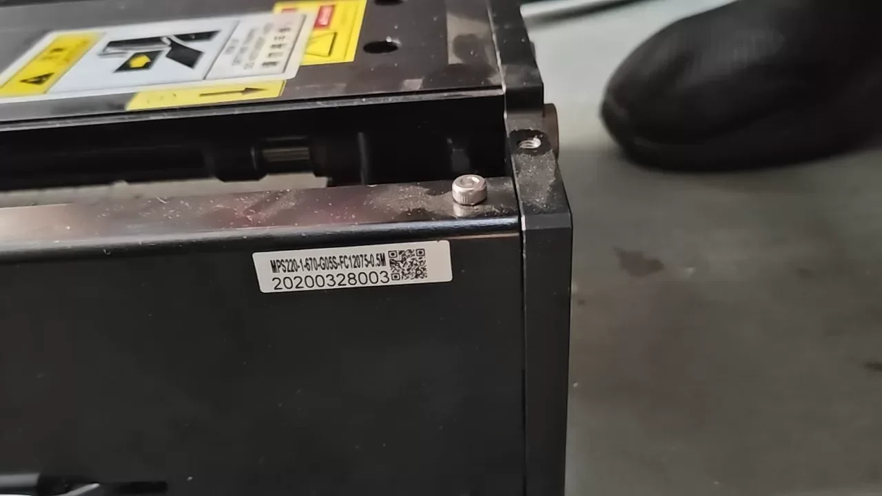 White Label MPS220-1-670-G05S-FC120/75-0.5M Motor & Drive Component product photo 1