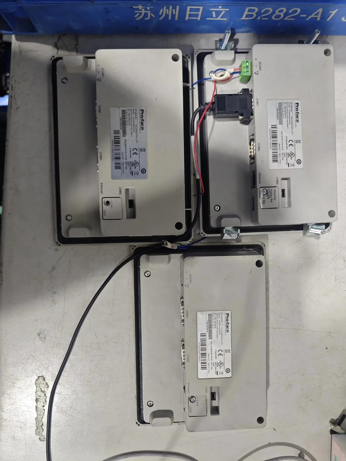 Pro-face / Schneider Electric PFXGP4402WADW Industrial Automation Component product photo 1