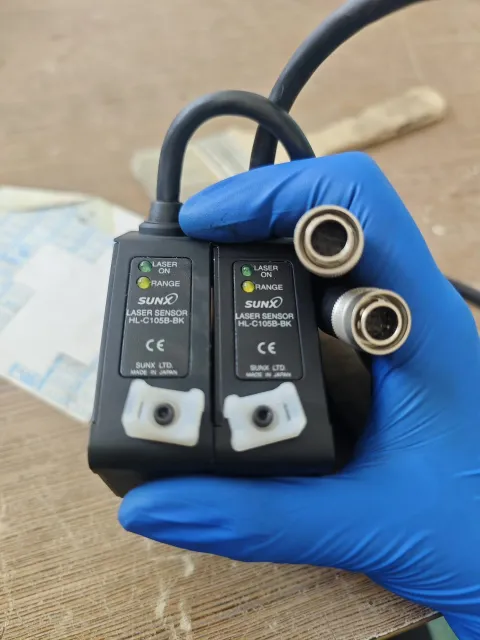 SUNX HL-C105B-BK Industrial Sensor product photo 2
