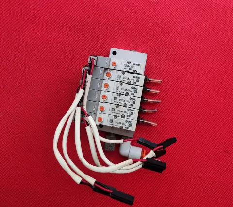 SMC BAYER P/N 067-1468-01 REV B / SMC P/N US24891 Industrial Automation Component product photo 1