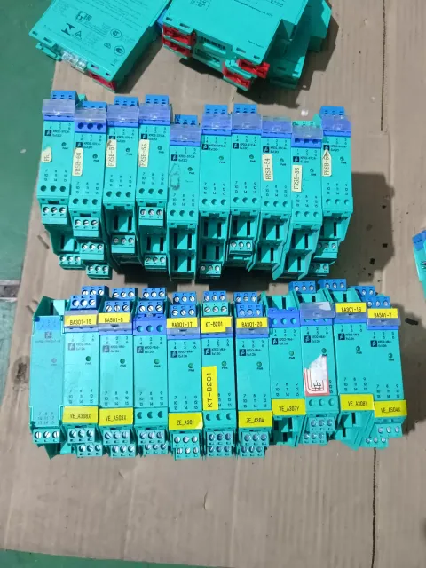 Pepperl+Fuchs KFD2-VR4-Ex1.26 Industrial Automation Component product photo 1