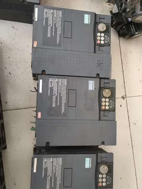 Mitsubishi Electric FR-F740-7.5K-CHT1 Motor & Drive Component product photo 8
