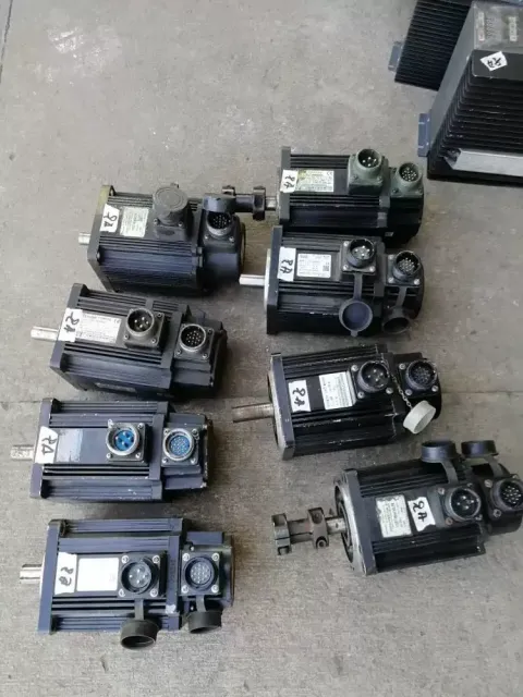 GSK / Guangzhou CNC 110SJT-M060D(A) Motor & Drive Component product photo 1
