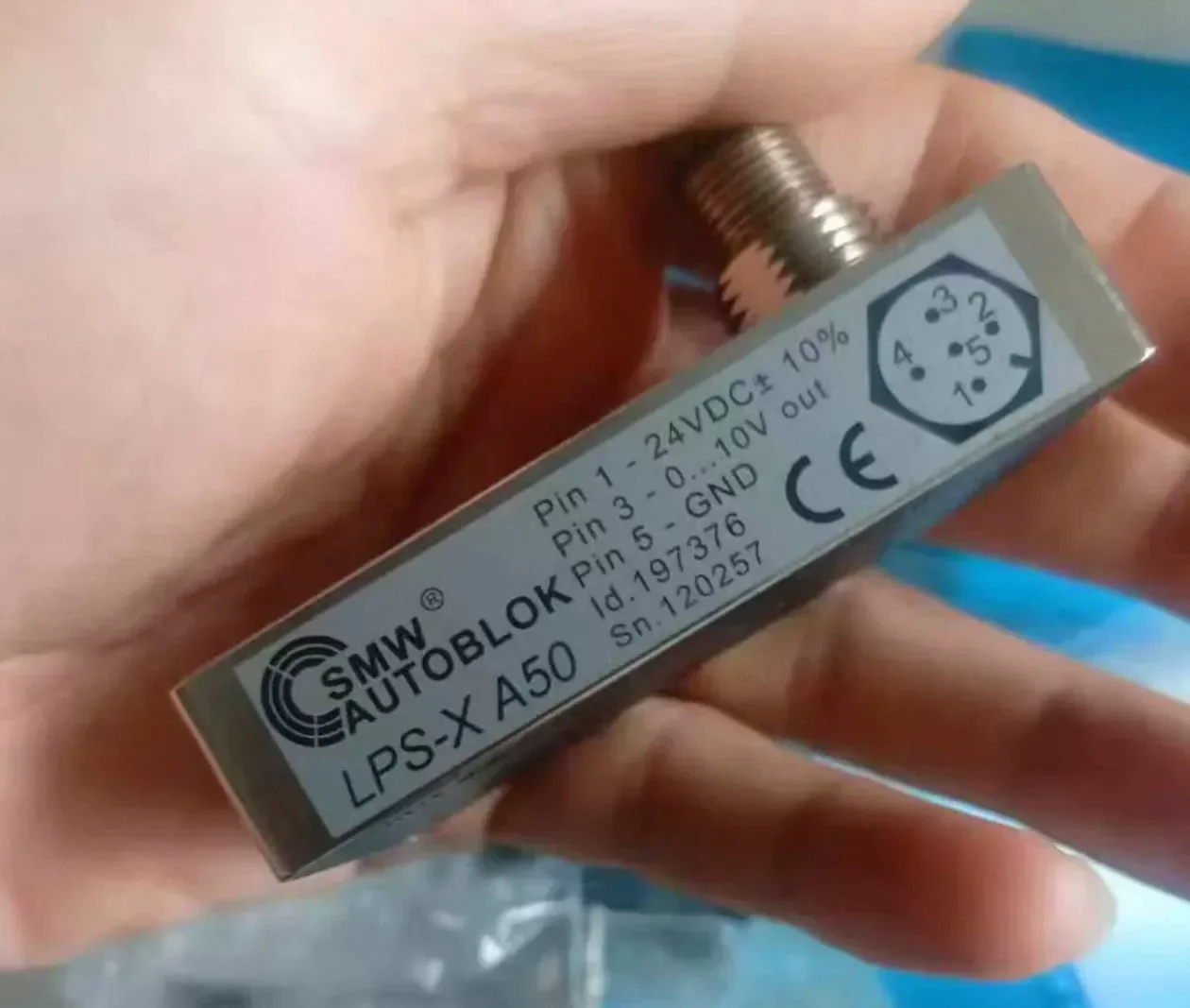 SMW AUTOBLOK LPS-X A50 / Art.Nr. 197376 Industrial Sensor product photo 1