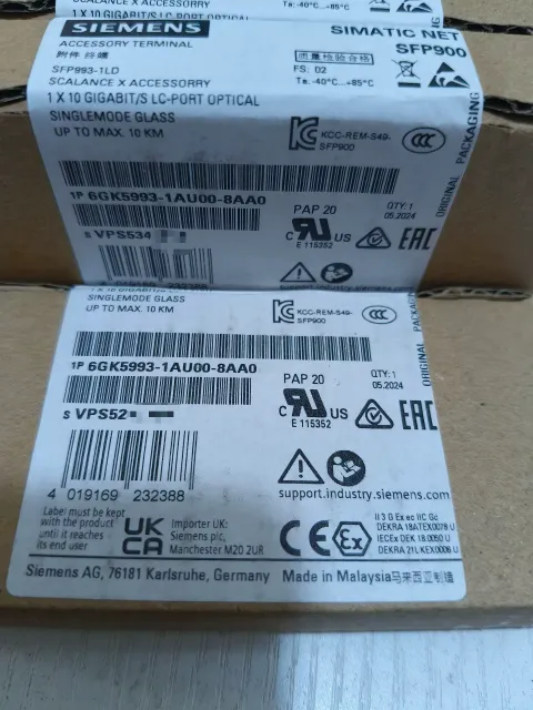 Siemens 6GK5993-1AU00-8AA0 Industrial Automation Component — product photo 2 of 2