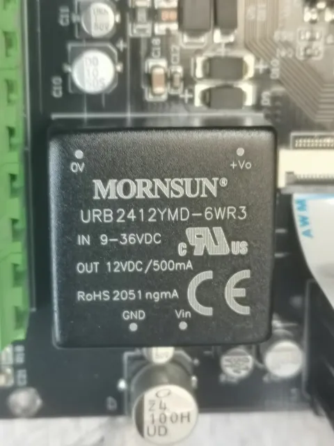 MORNSUN URB2412YMD-6WR3 Power Electronics Module product photo 1