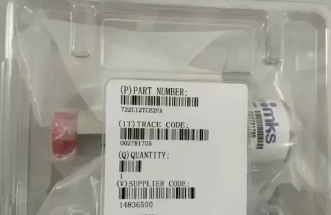 MKS 722C12TCE2FA Industrial Sensor — product photo 2 of 17