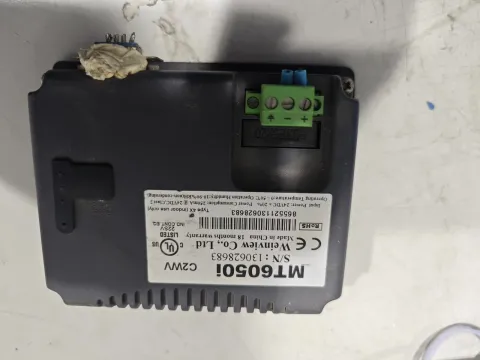 Weintek / Weinview MT6050i C2WV Industrial Automation Component product photo 2