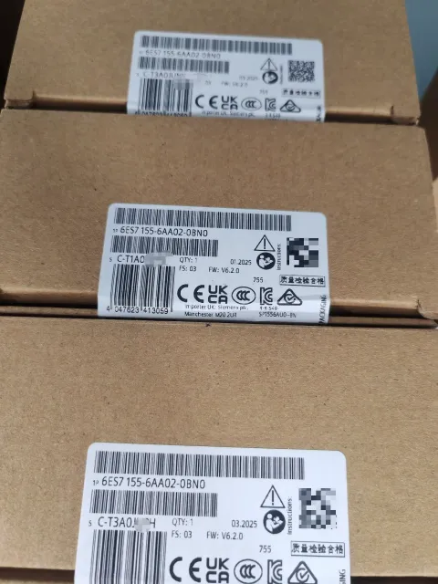 Siemens 6ES7155-6AA02-0BN0 Industrial Automation Component — product photo 2 of 3